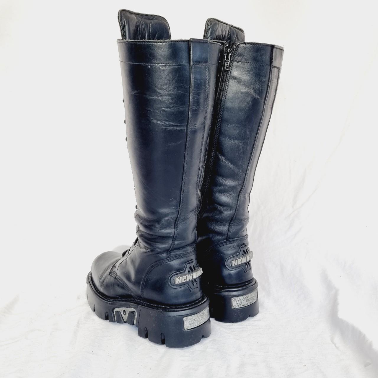 EU 39 / UK 6 New Rock Boots