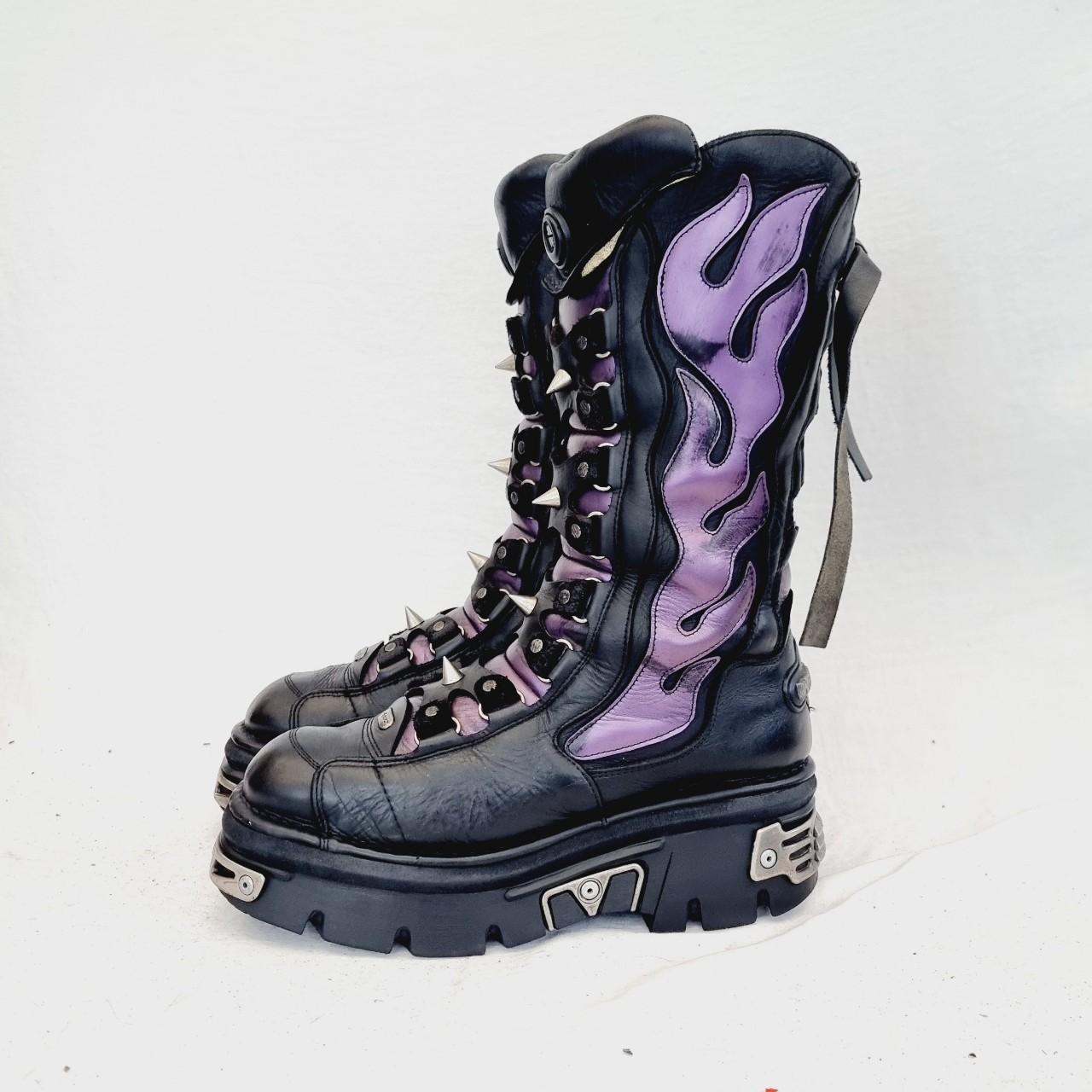 EU 46 / UK 11 New Rock Boots