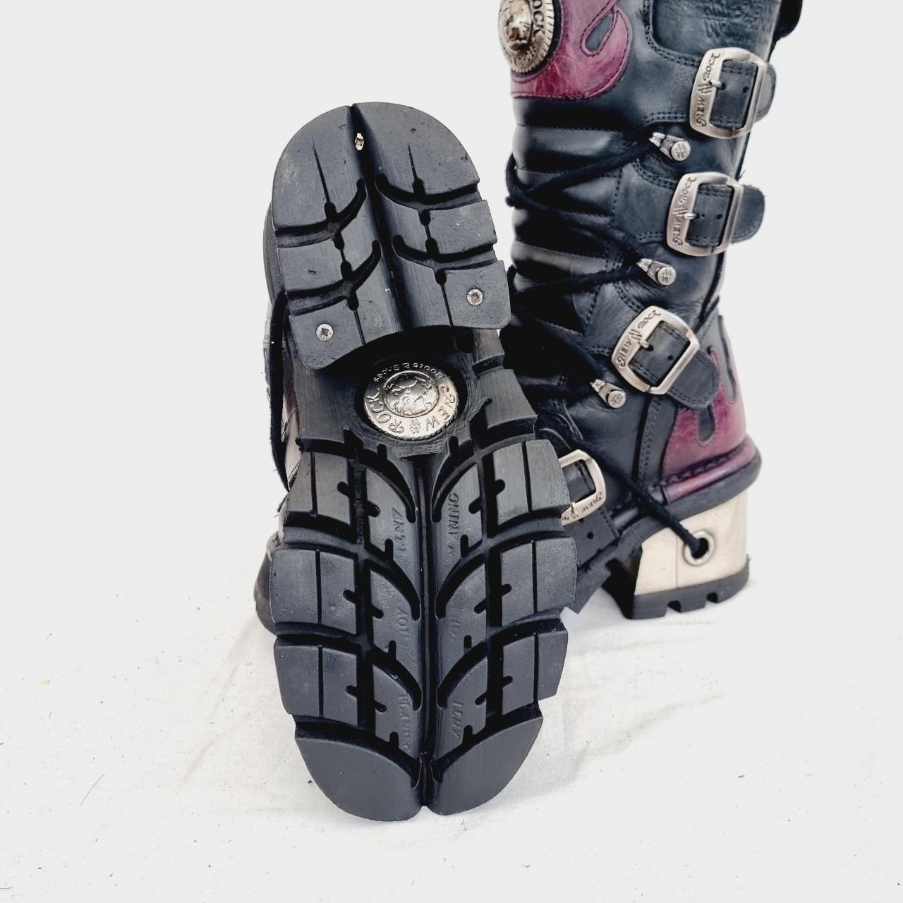 EU 37 / UK 4 New Rock Boots