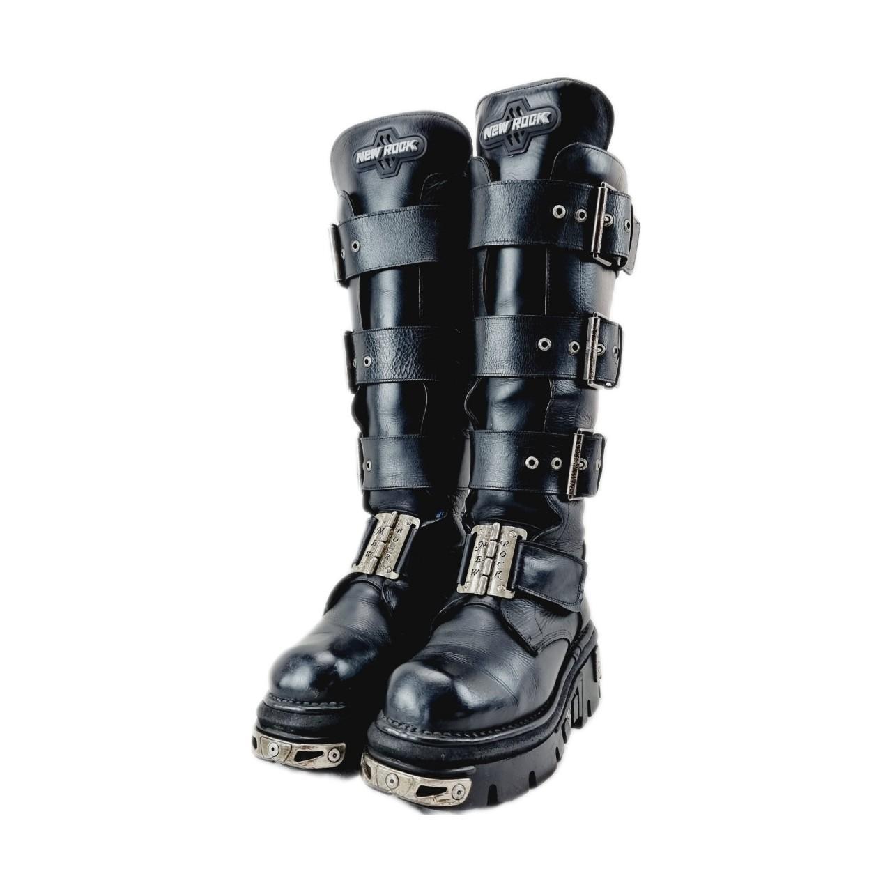 EU 42 / UK 8 New Rock Boots