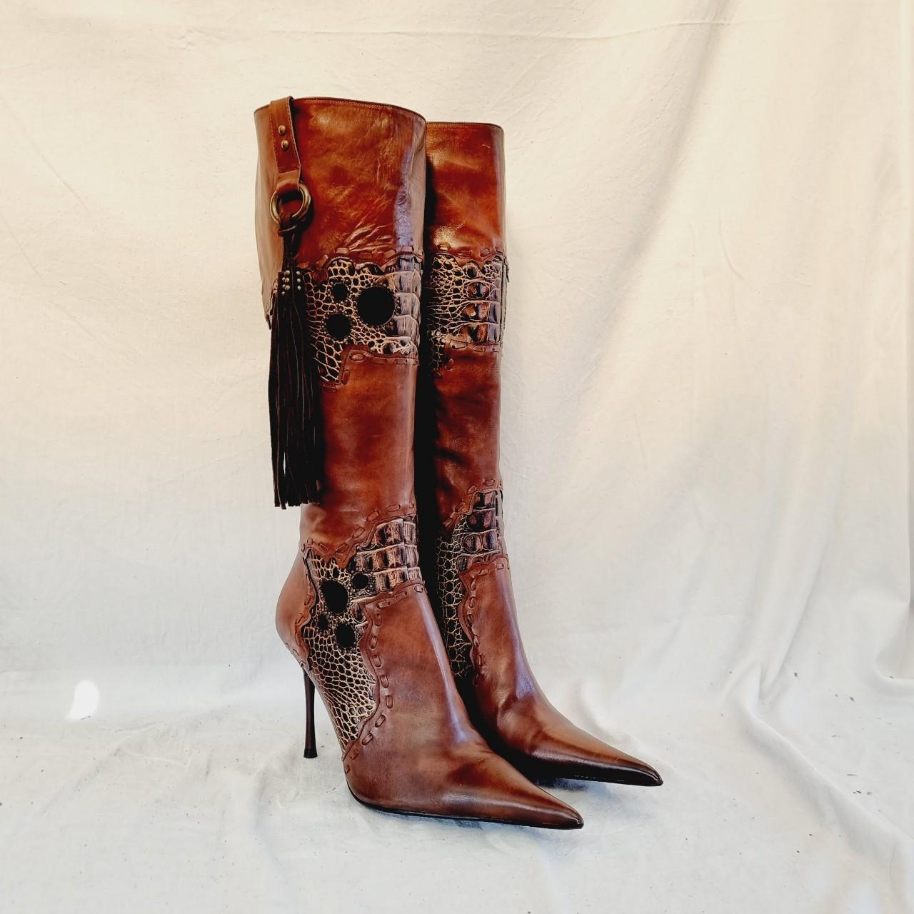 EU 41 / UK 7.5 El Dantes Boots