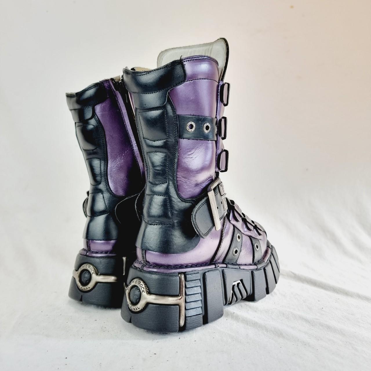 EU 38 / UK 5 New Rock Boots