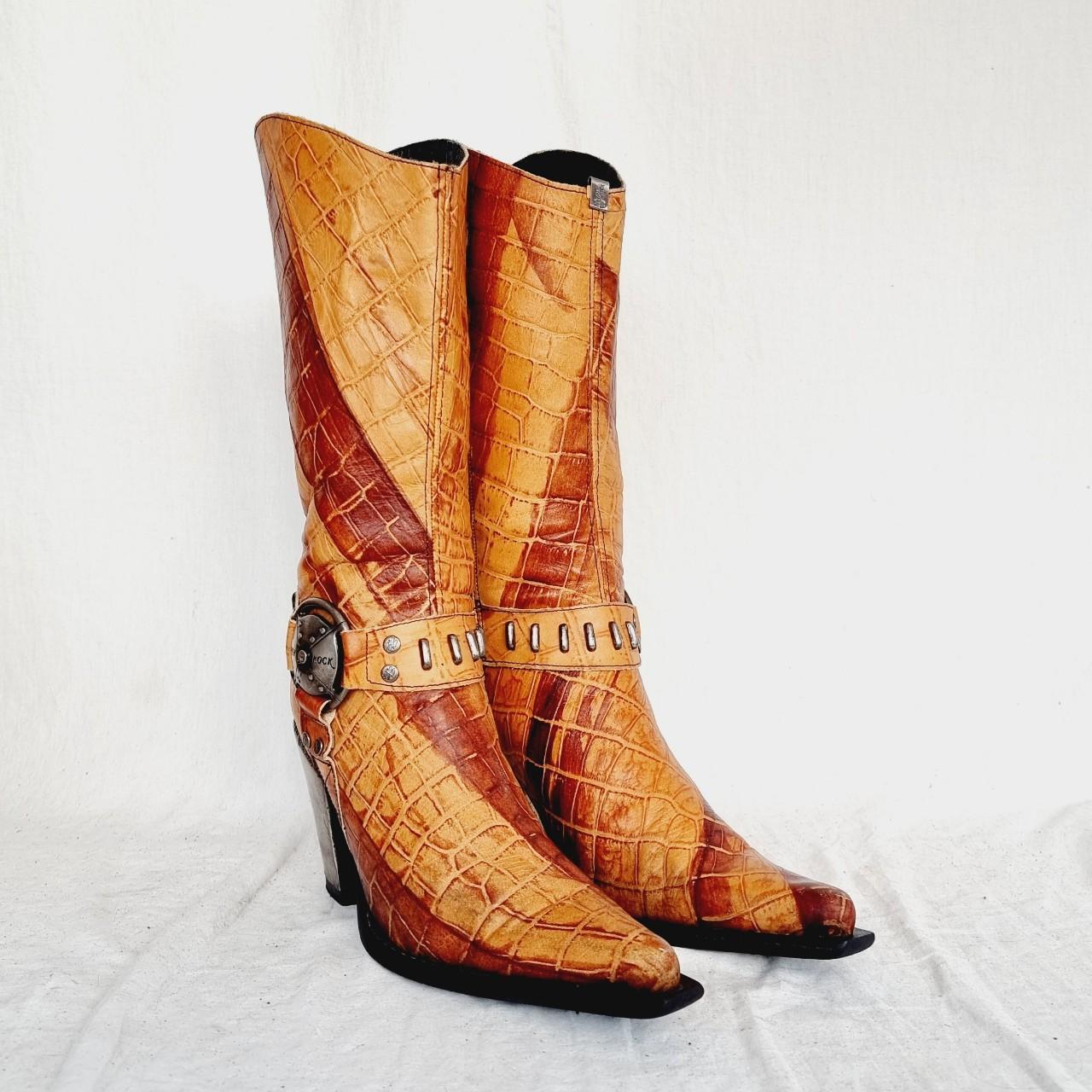 EU 37 / UK 4 New Rock Boots
