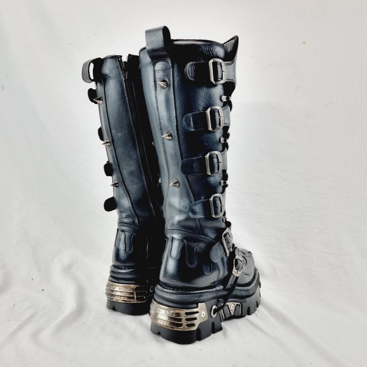 EU 39 / UK 6 New Rock Boots