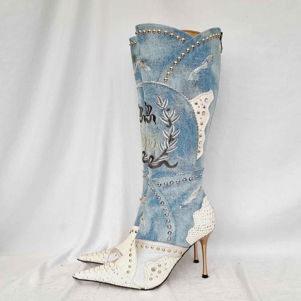 EU 39 / UK 6 El Dantes Boots