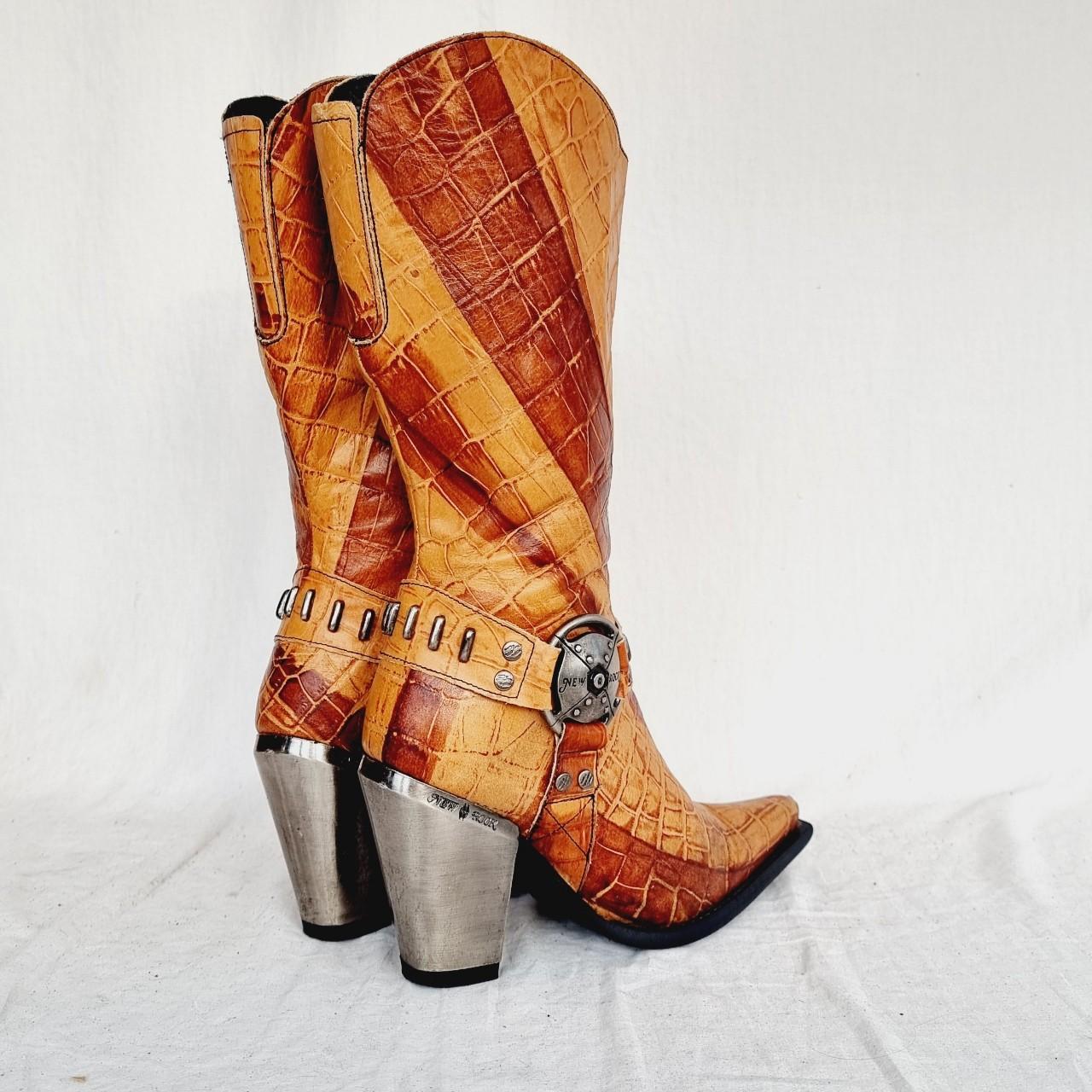 EU 37 / UK 4 New Rock Boots