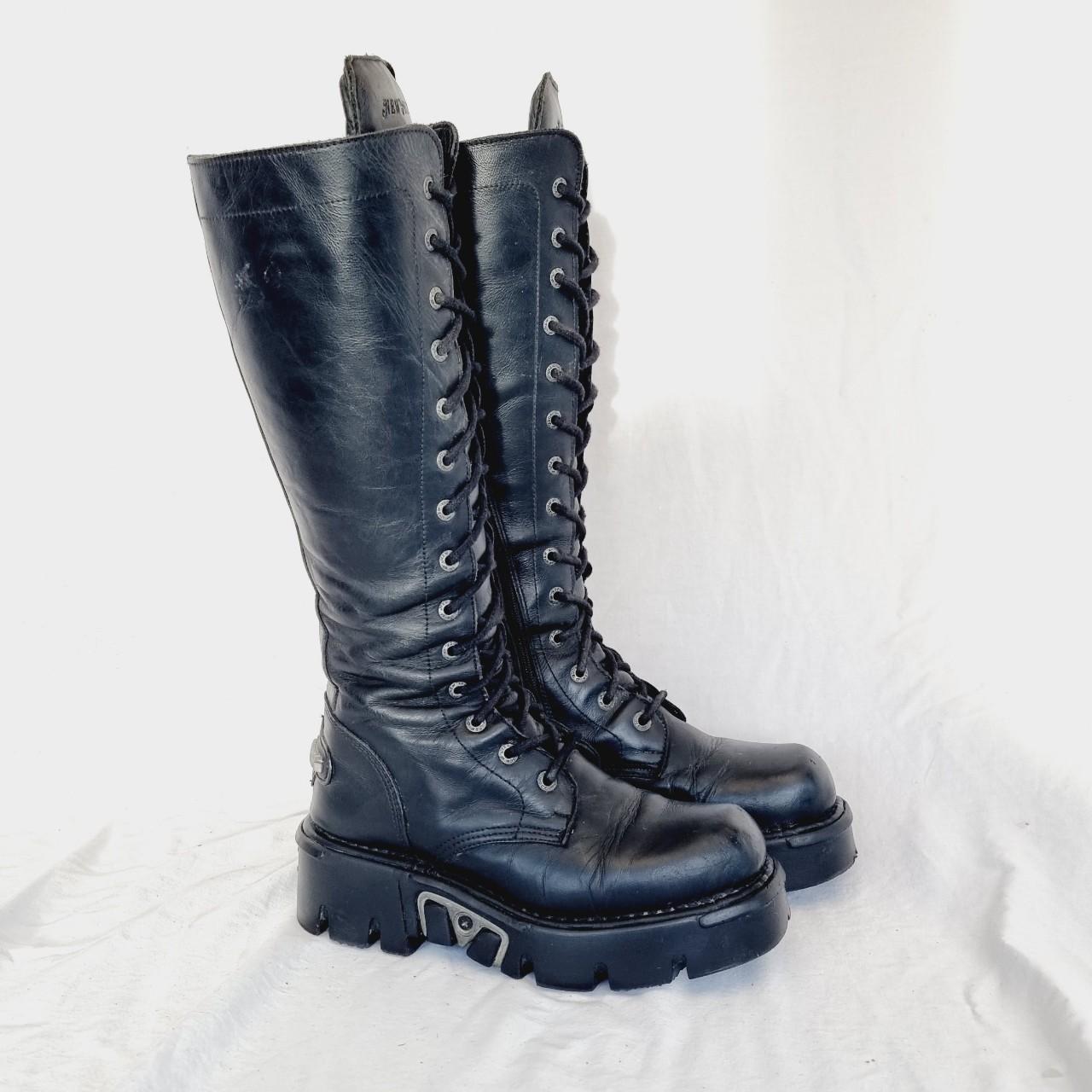 EU 39 / UK 6 New Rock Boots