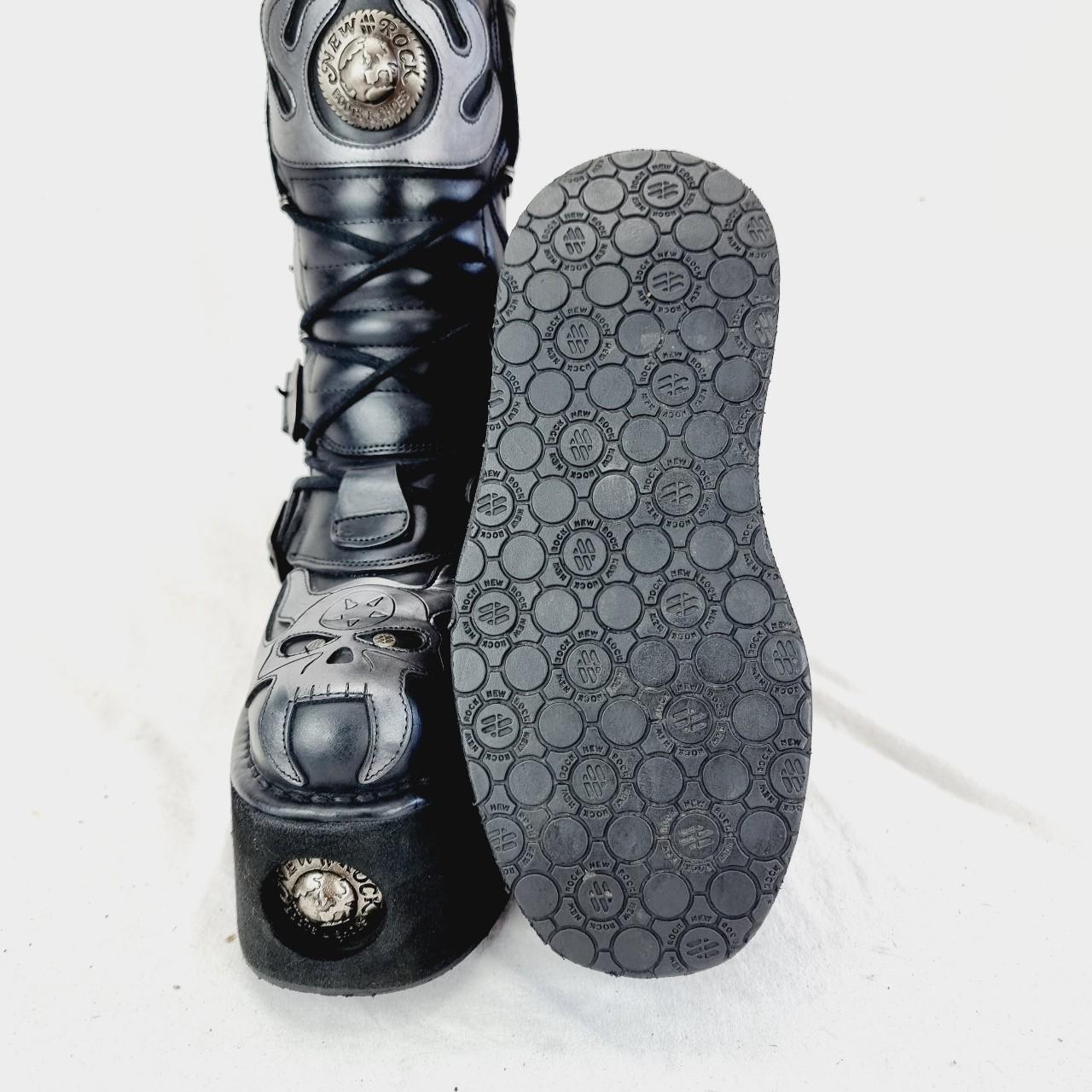 EU 37 / UK 4 New Rock Boots