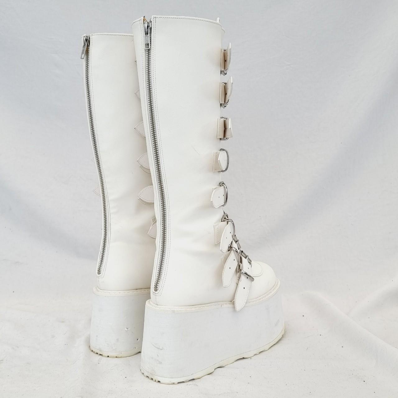EU 37 / UK 4 Demonia Shoes