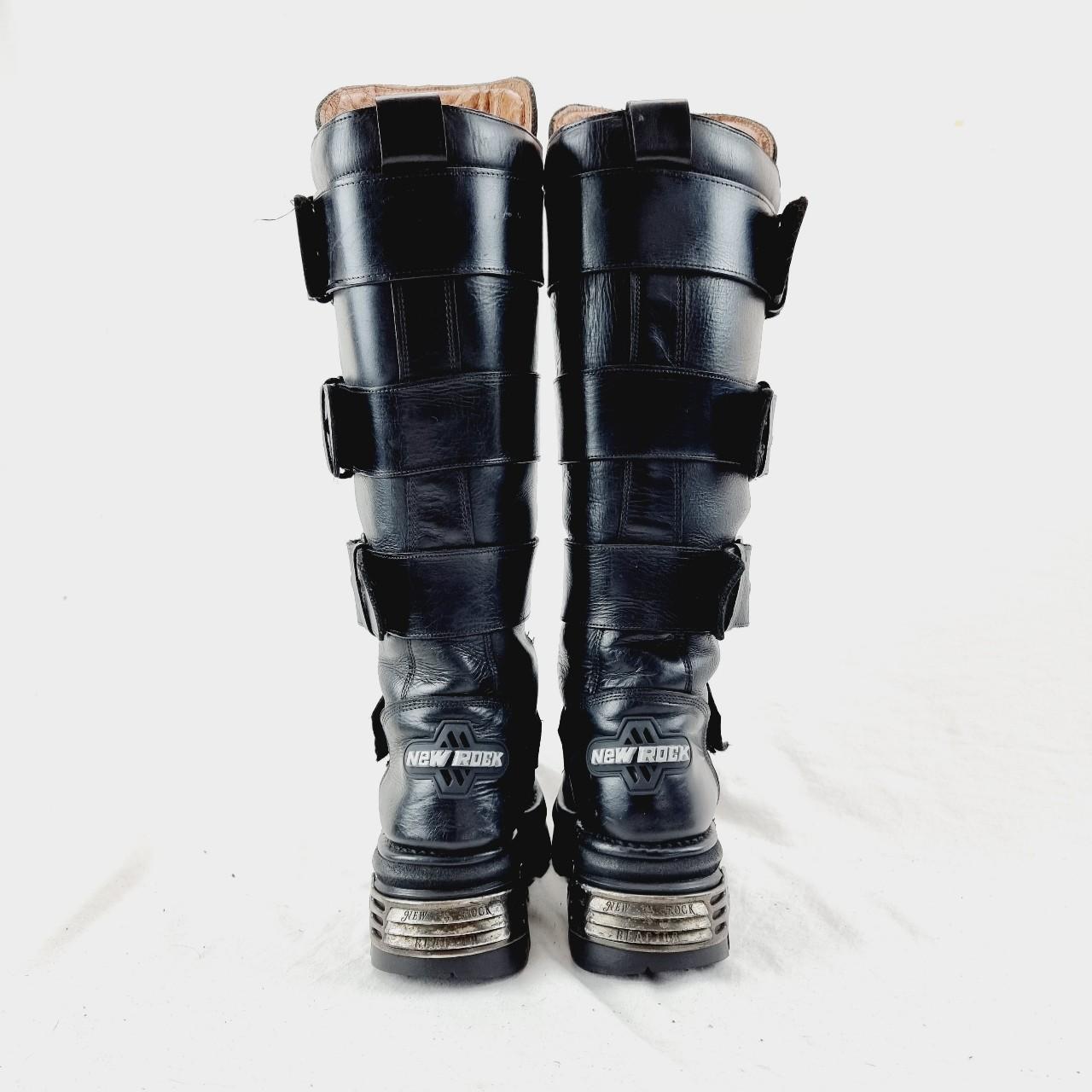 EU 42 / UK 8 New Rock Boots