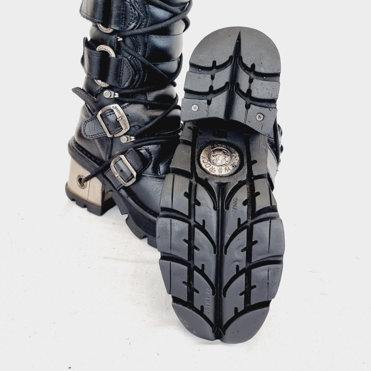 EU 39 / UK 6 New Rock Boots