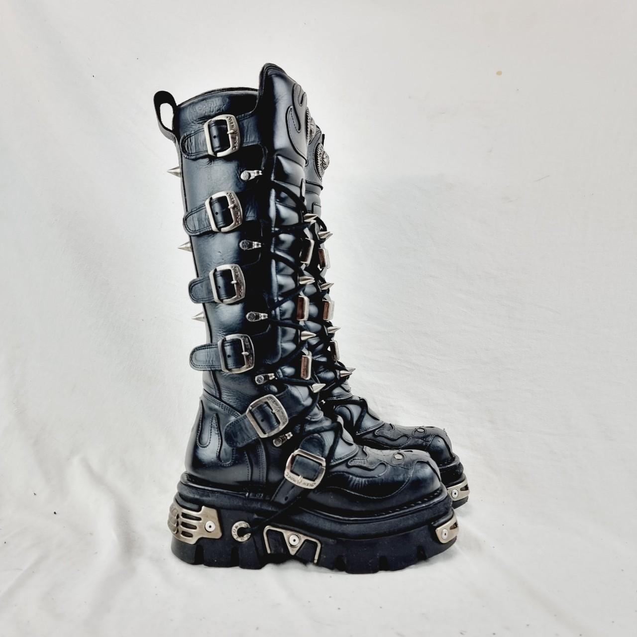 EU 39 / UK 6 New Rock Boots