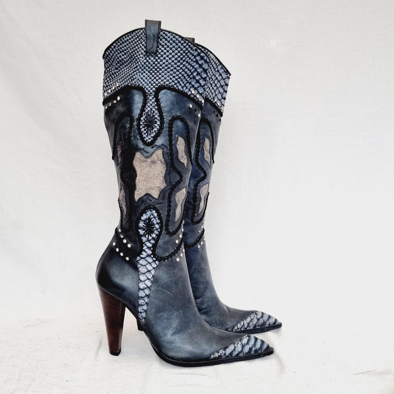 EU 36 / UK 3 El Dantes Boots