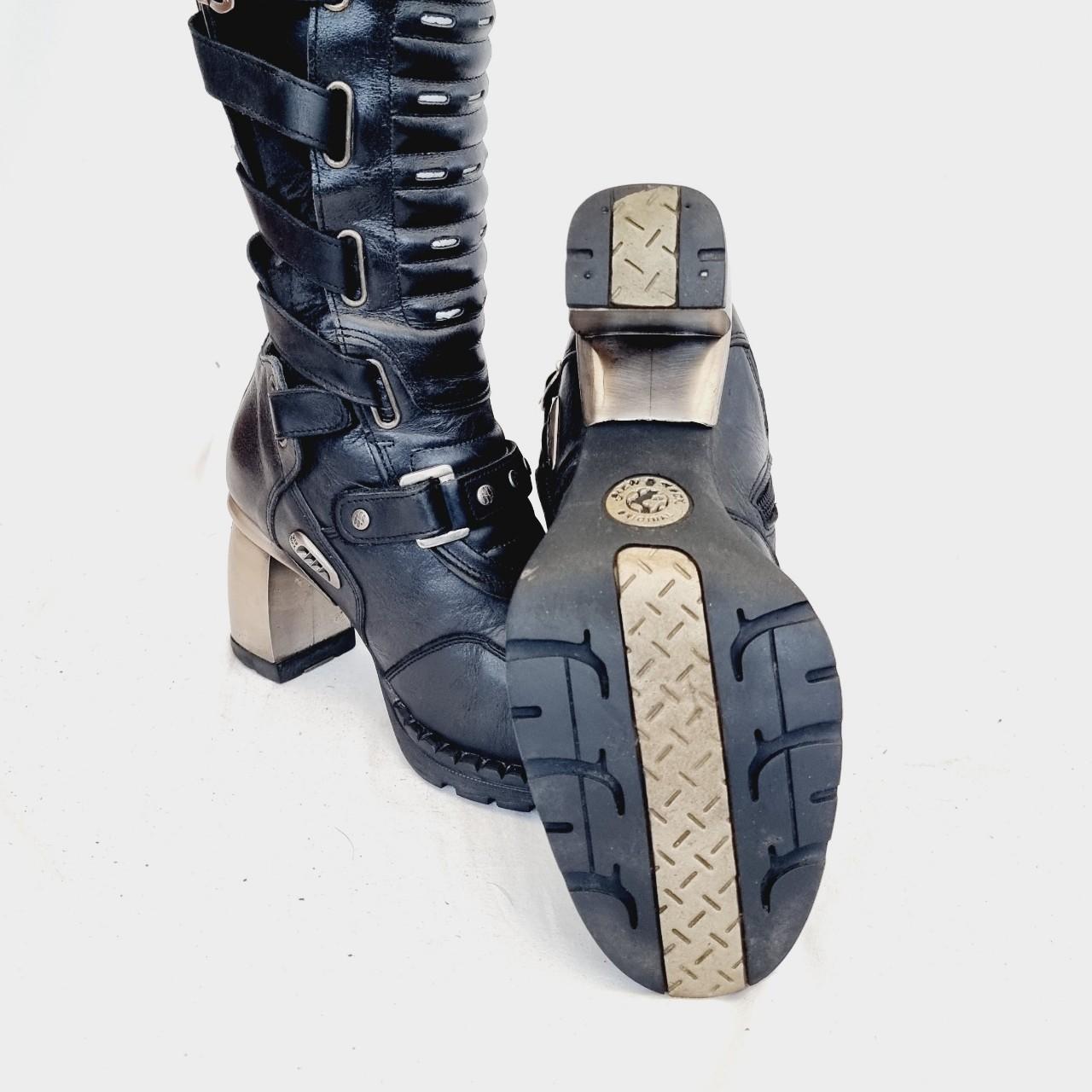 EU 39 / UK 6 New Rock Boots