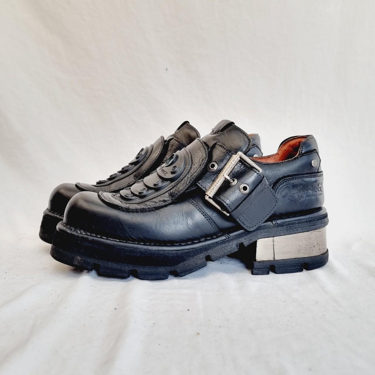 EU 45 / UK 11.5 New Rock Boots