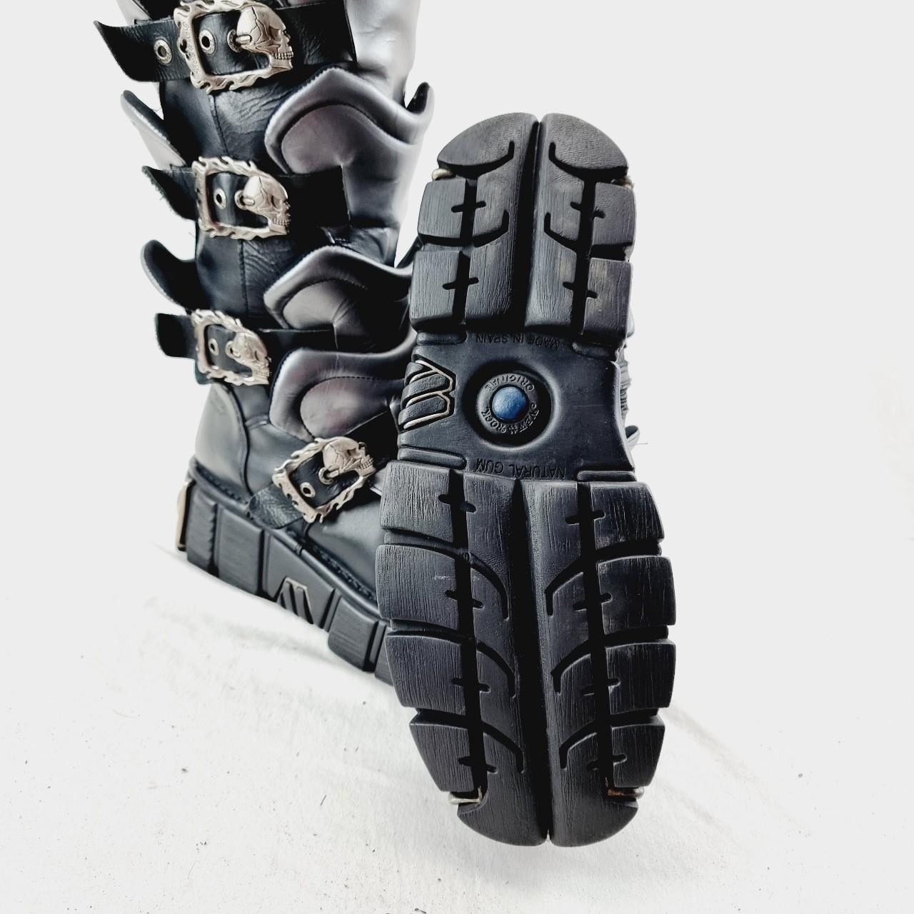 EU 47 / UK 12 New Rock Boots