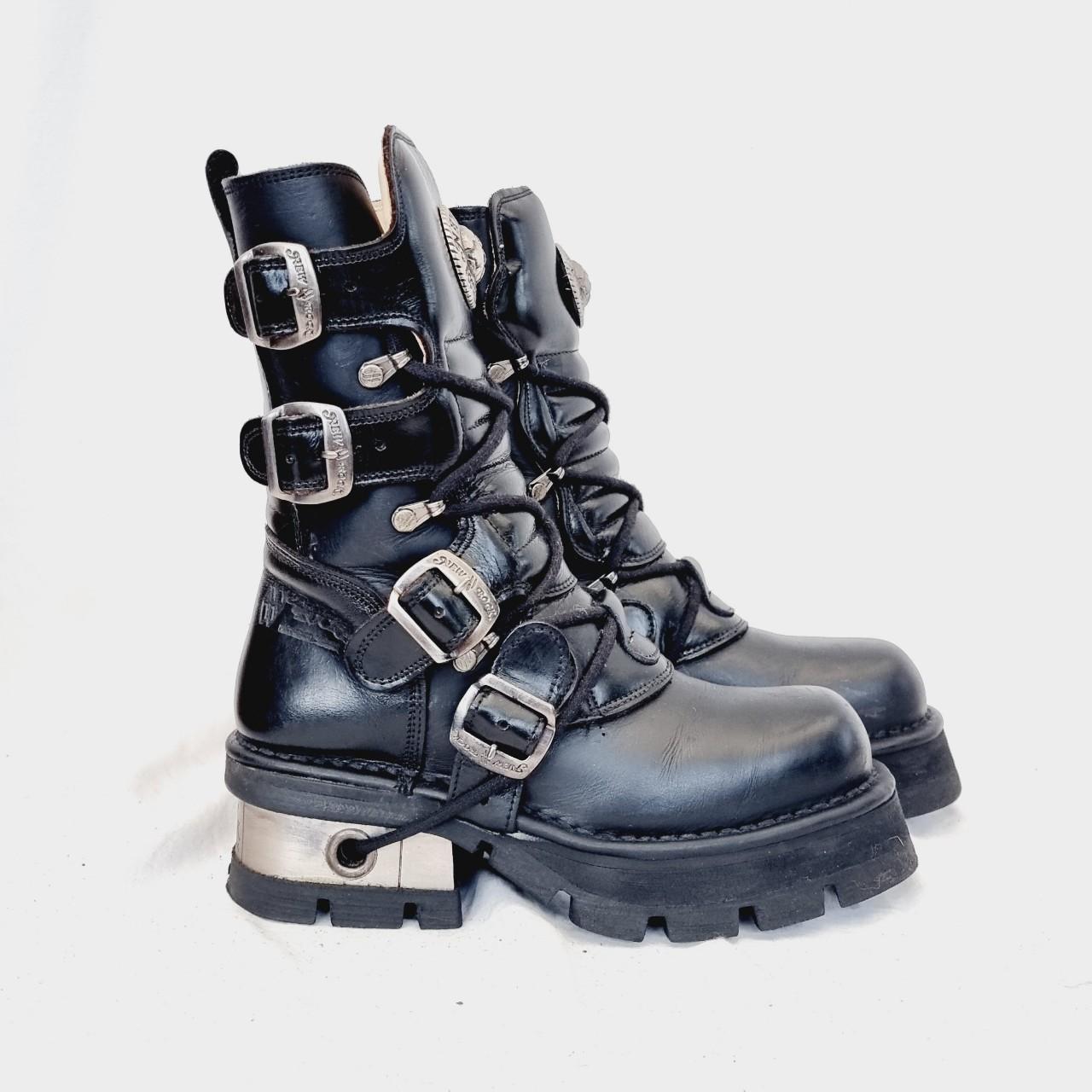 EU 38 / UK 5 New Rock Boots