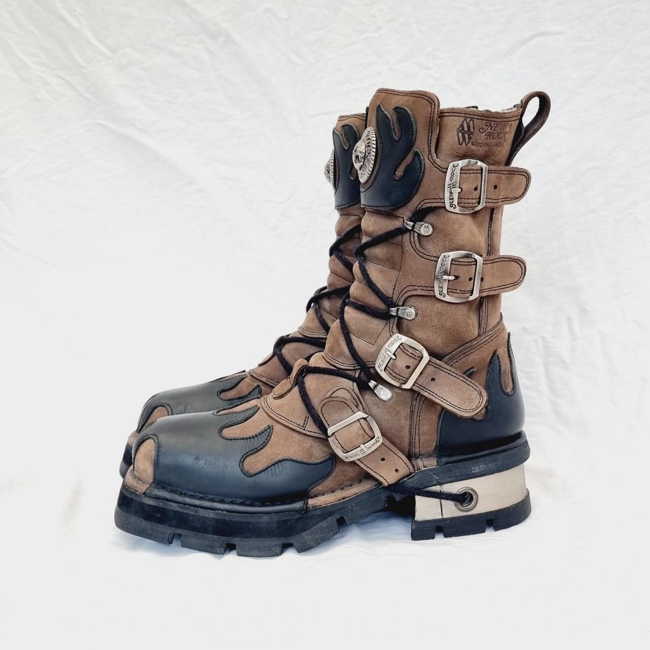 EU 45 / UK 11 New Rock Boots