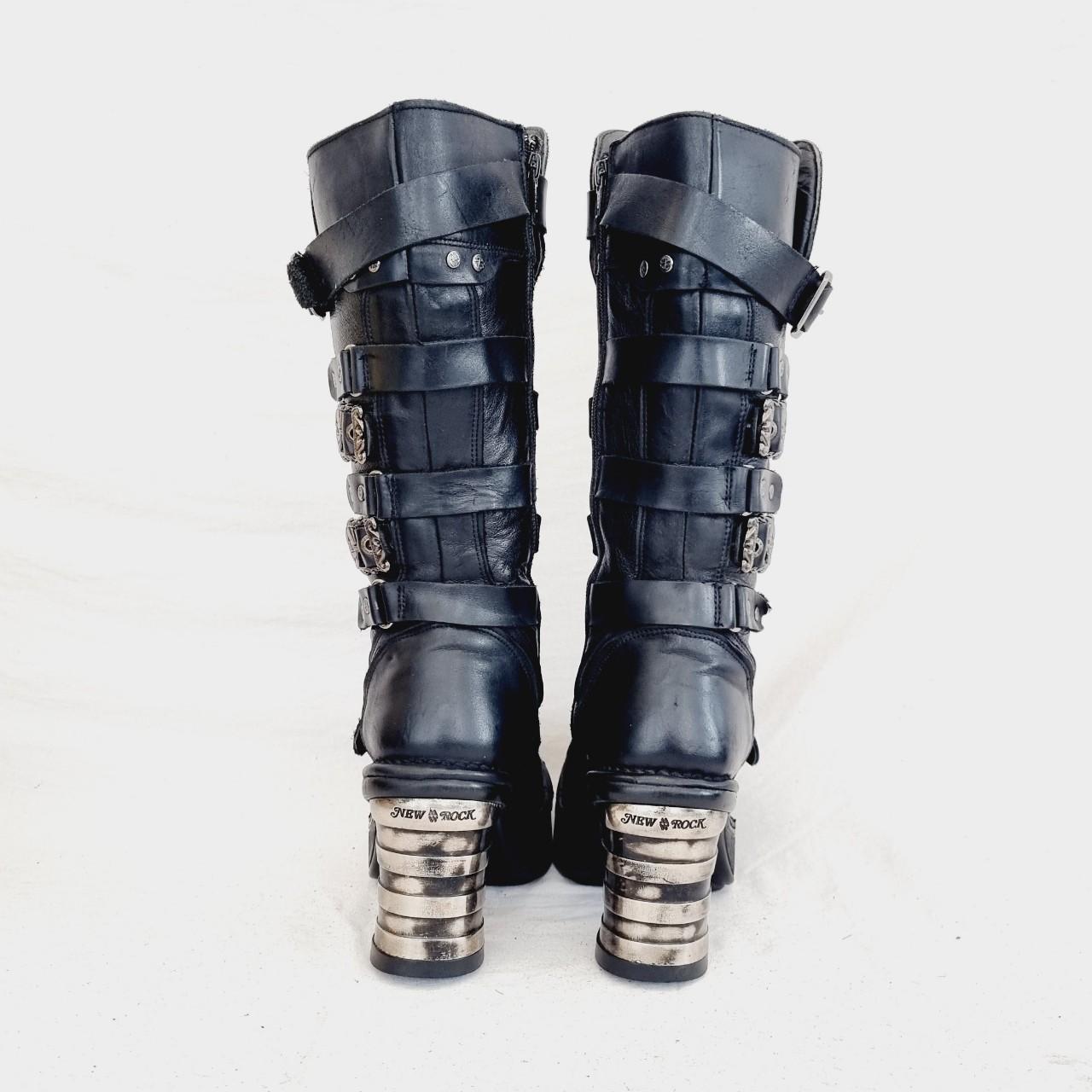 EU 37 / UK 4 New Rock Boots