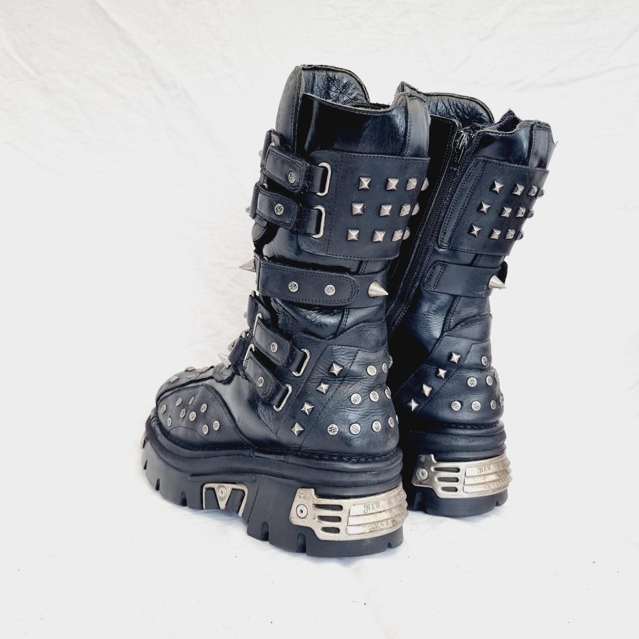 EU 45 / UK 10.5 New Rock Boots