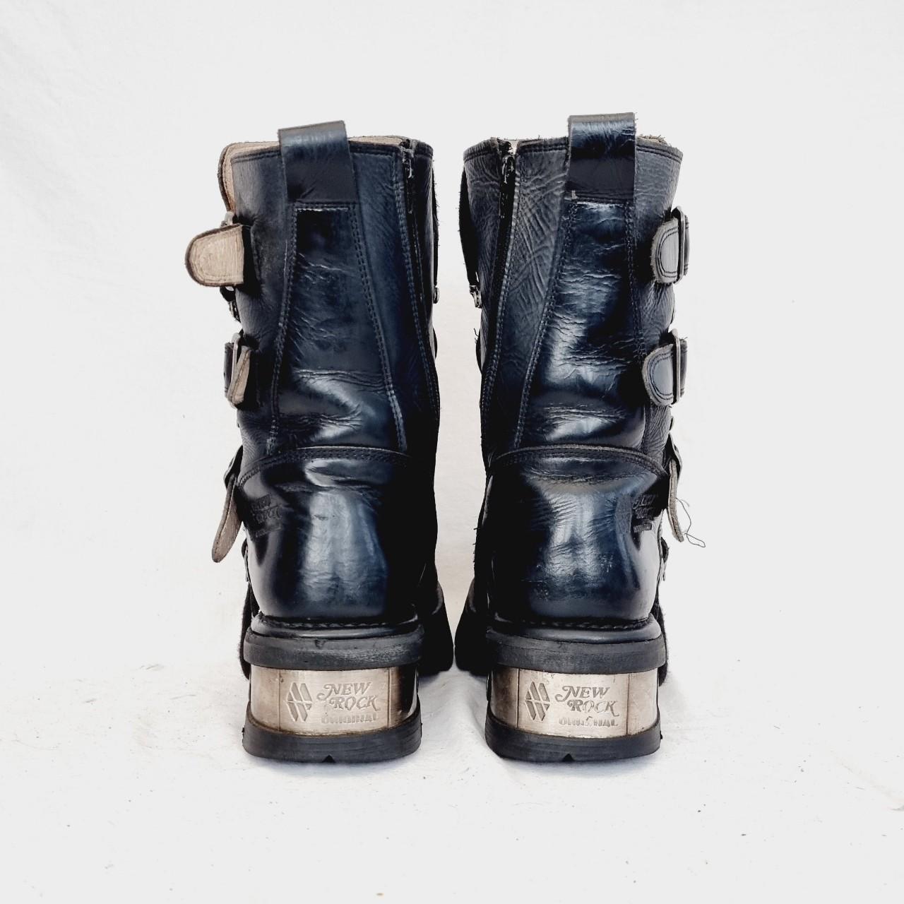 EU 39 / UK 6 New Rock Boots