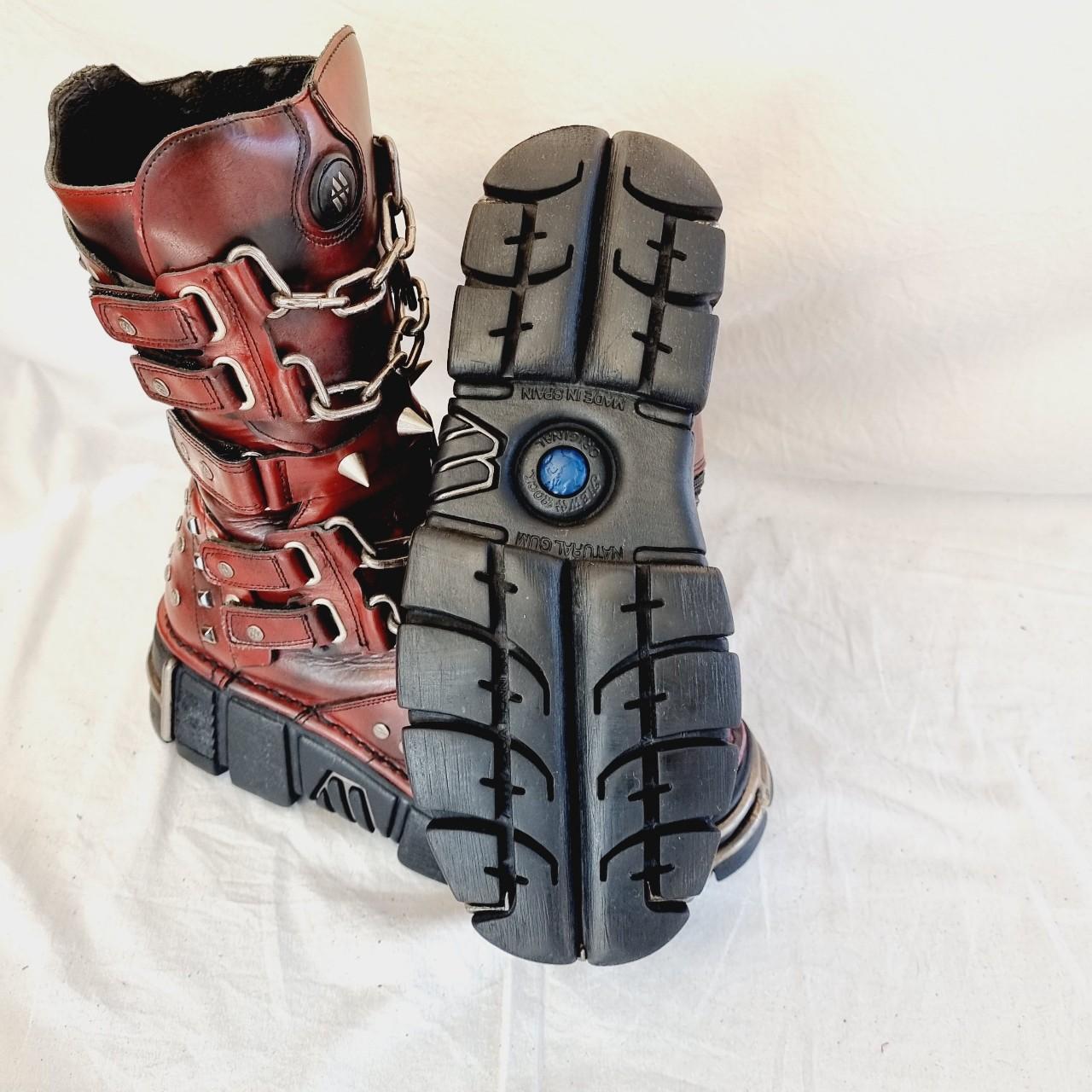 EU 43 / UK 9 New Rock Boots