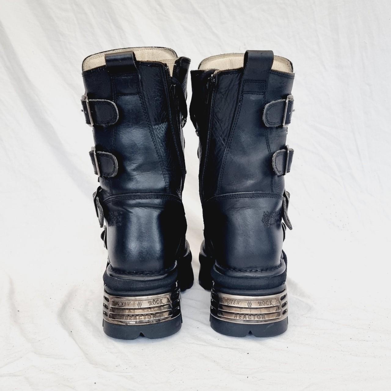 EU 47 / UK 12 New Rock Boots