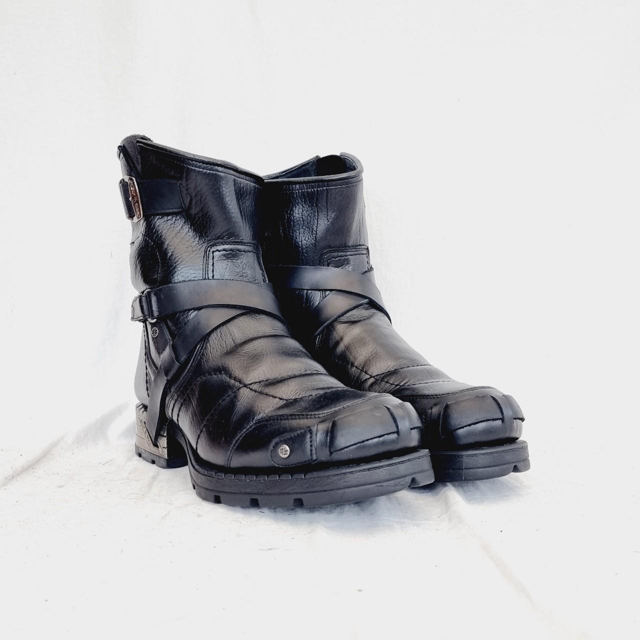 EU 43 / UK 9 New Rock Boots