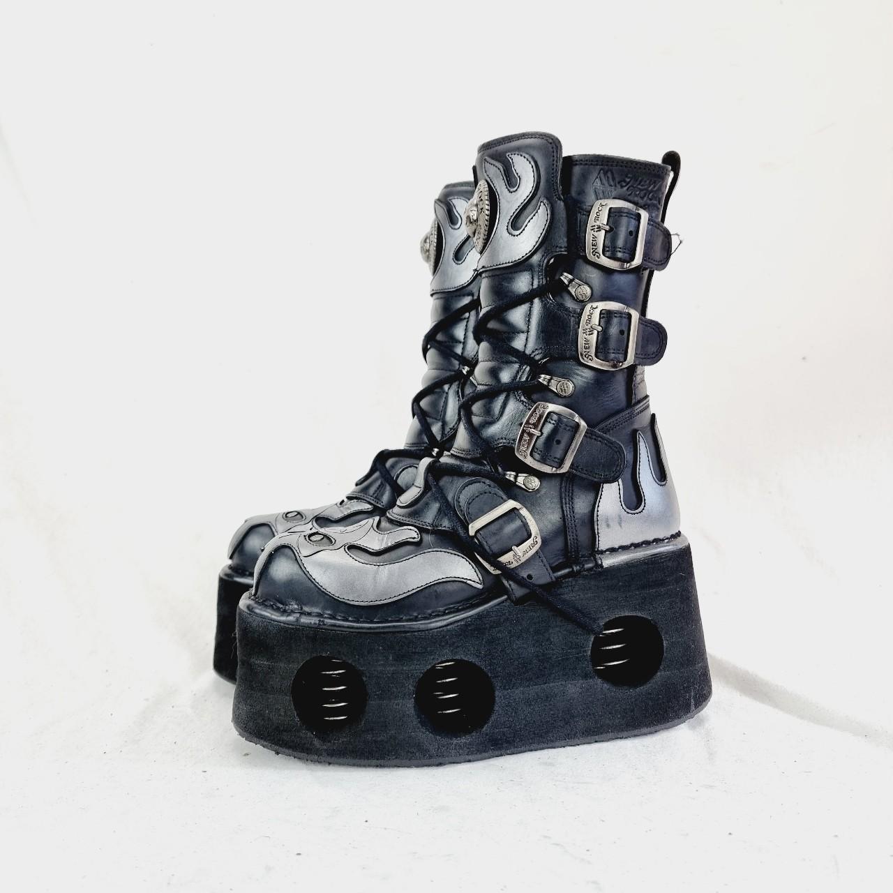 EU 37 / UK 4 New Rock Boots