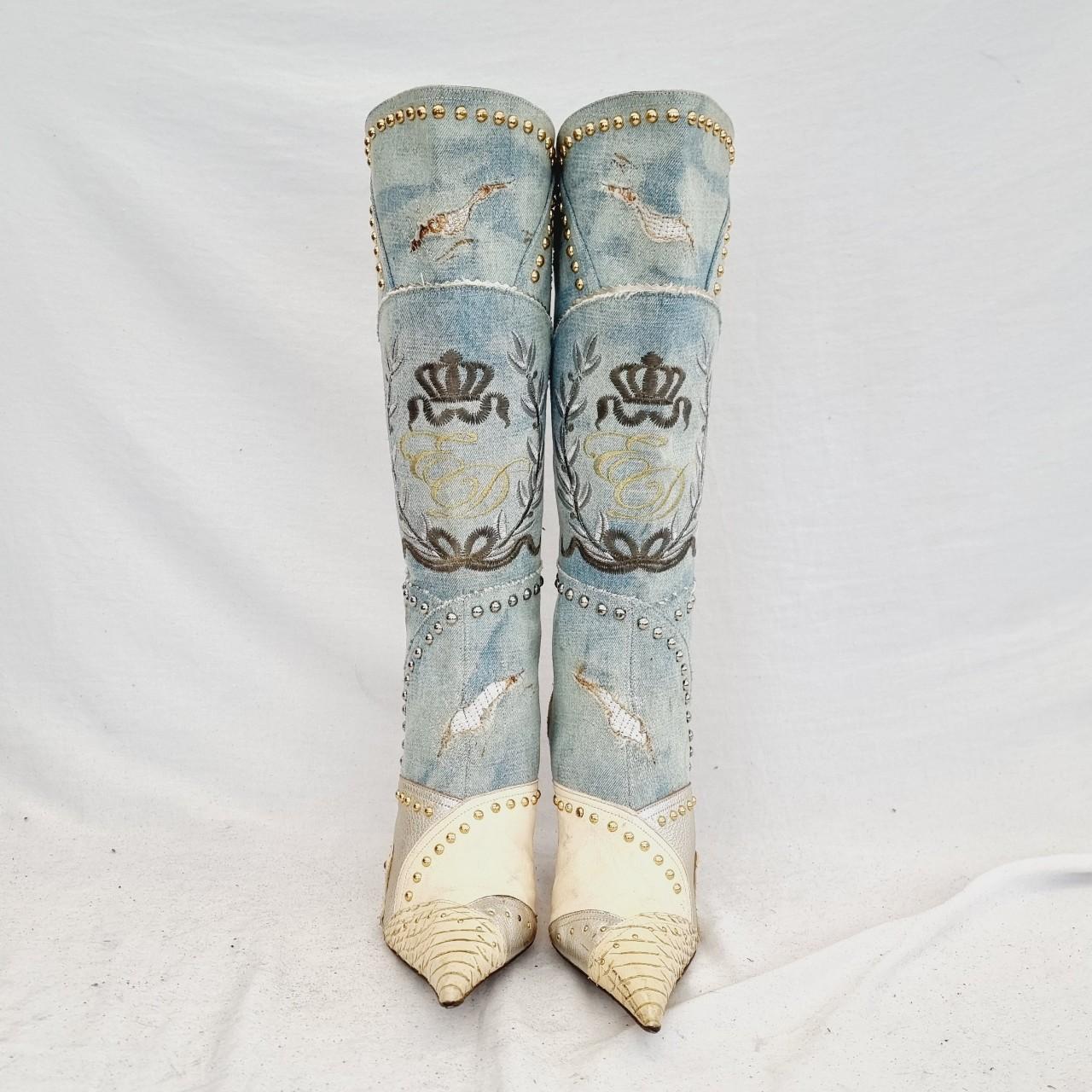 EU 38 / UK 5 El Dantes Boots