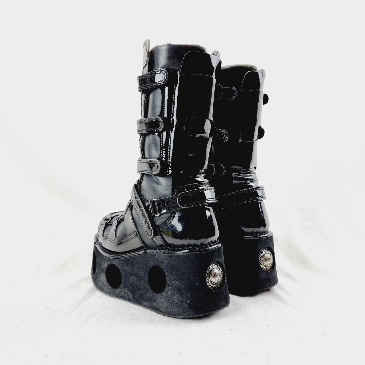 EU 43 / UK 9 New Rock Boots