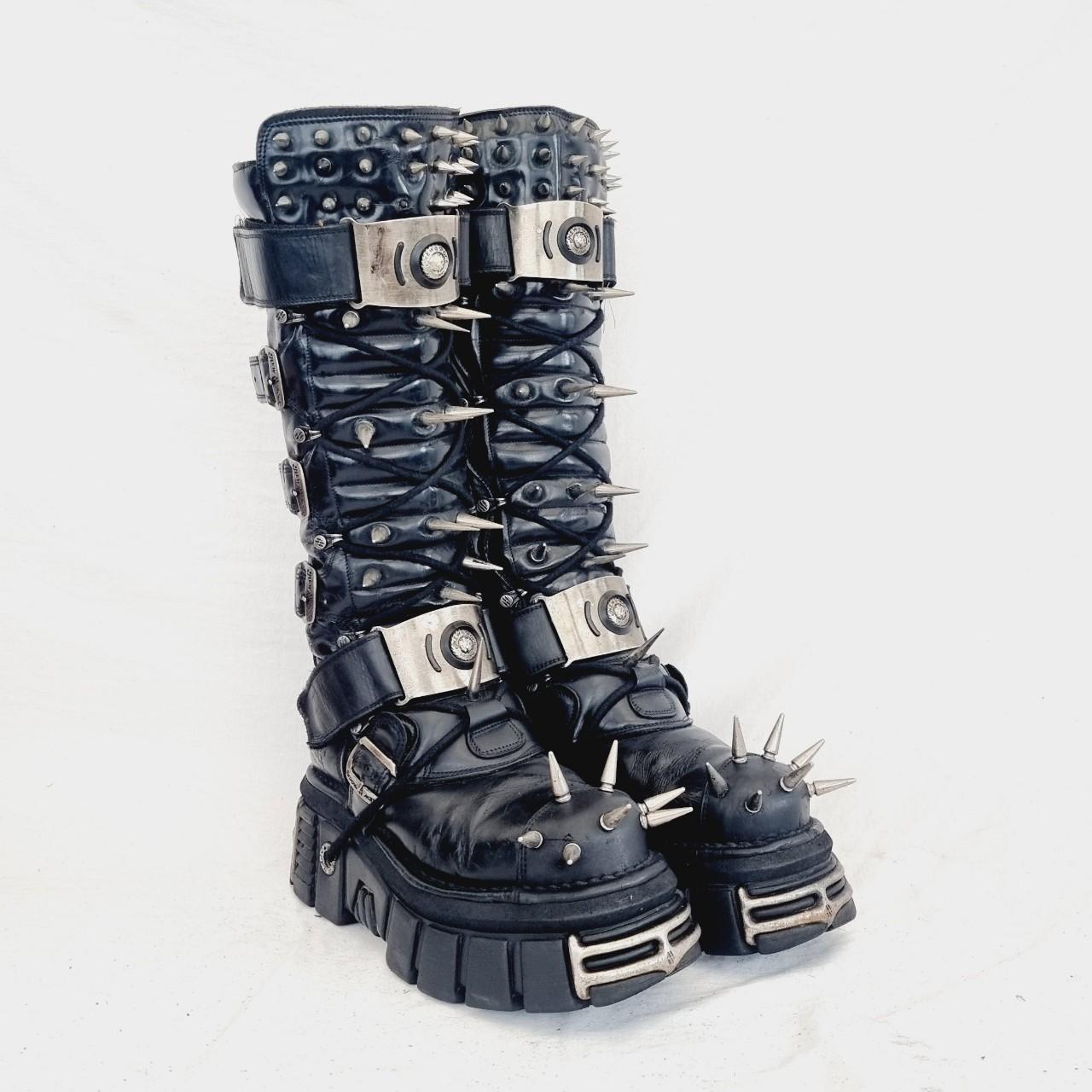 EU 39 / UK 6 New Rock Boots