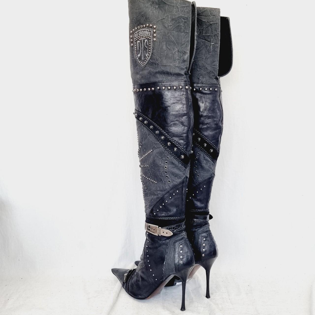 EU 38 / UK 5 El Dantes Boots