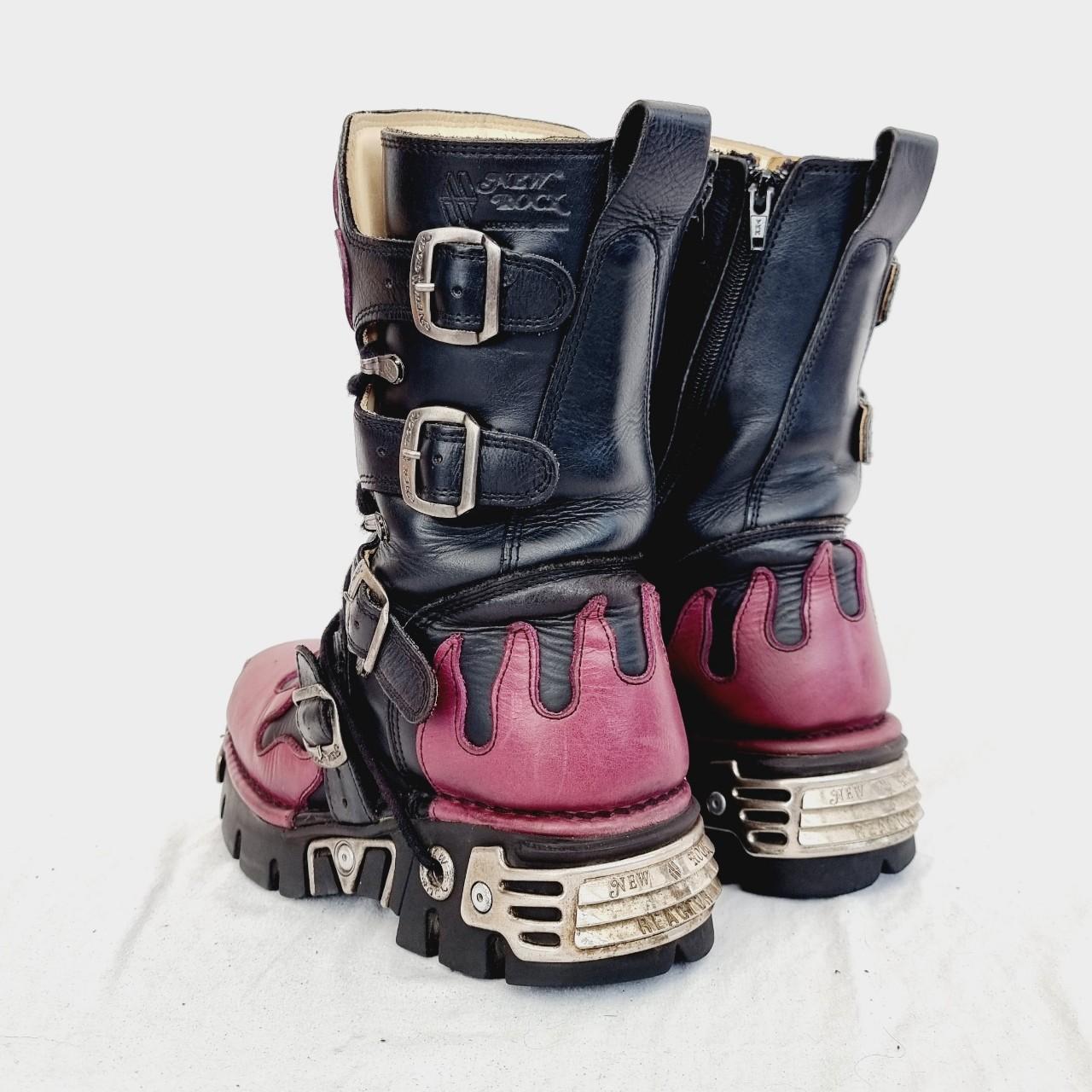 EU 41 / UK 7.5 New Rock Boots