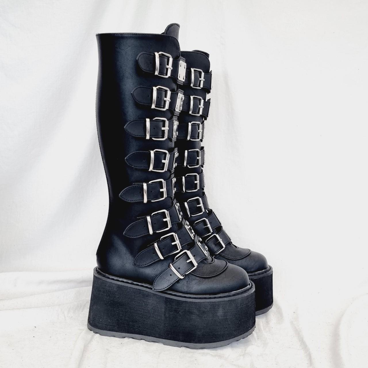 EU 37 / UK 4 Demonia Shoes