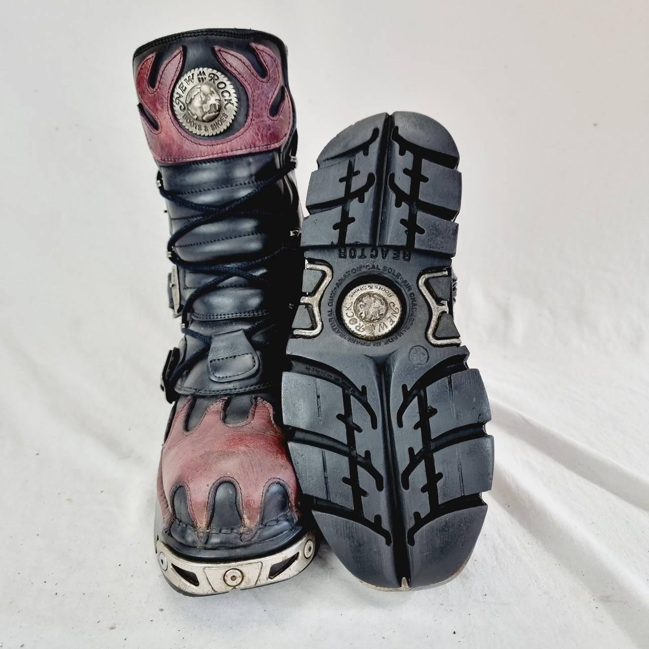 EU 39 / UK 6 New Rock Boots