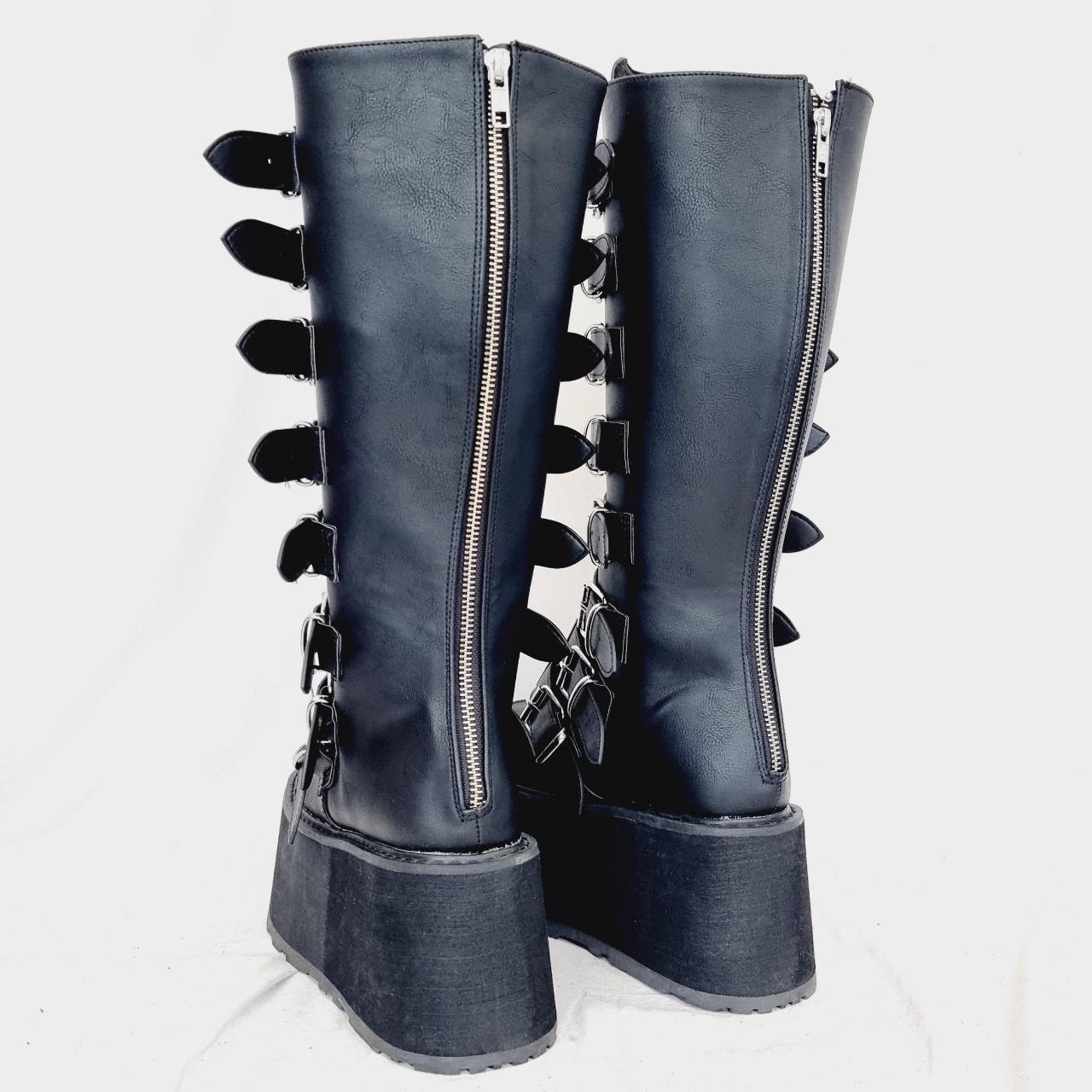EU 37 / UK 4 Demonia Shoes