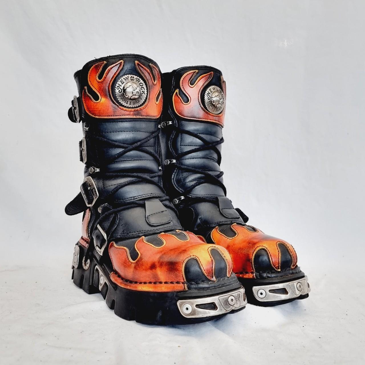 EU 40 / UK 7 New Rock Boots