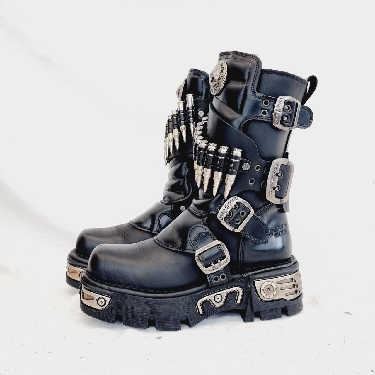 EU 36 / UK 3 New Rock Boots
