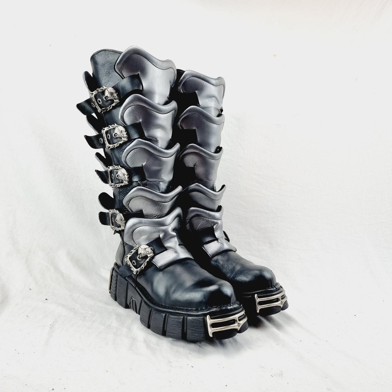 EU 47 / UK 12 New Rock Boots