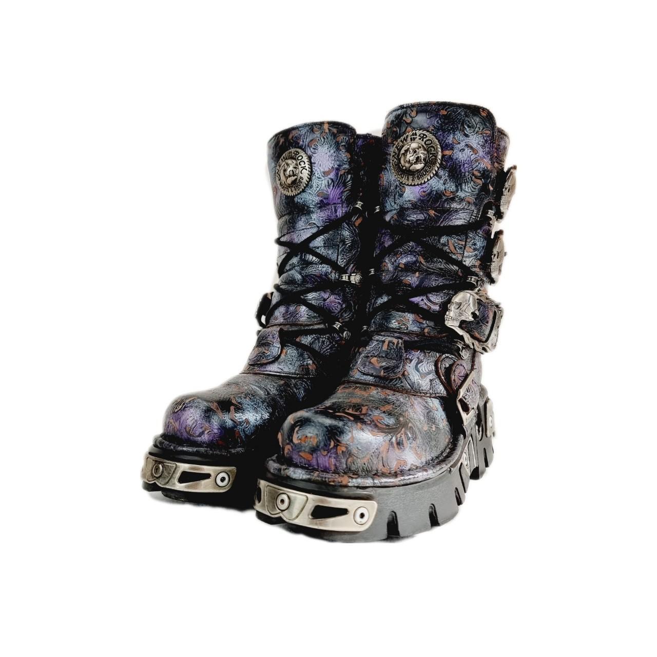 EU 37 / UK 4 New Rock Boots
