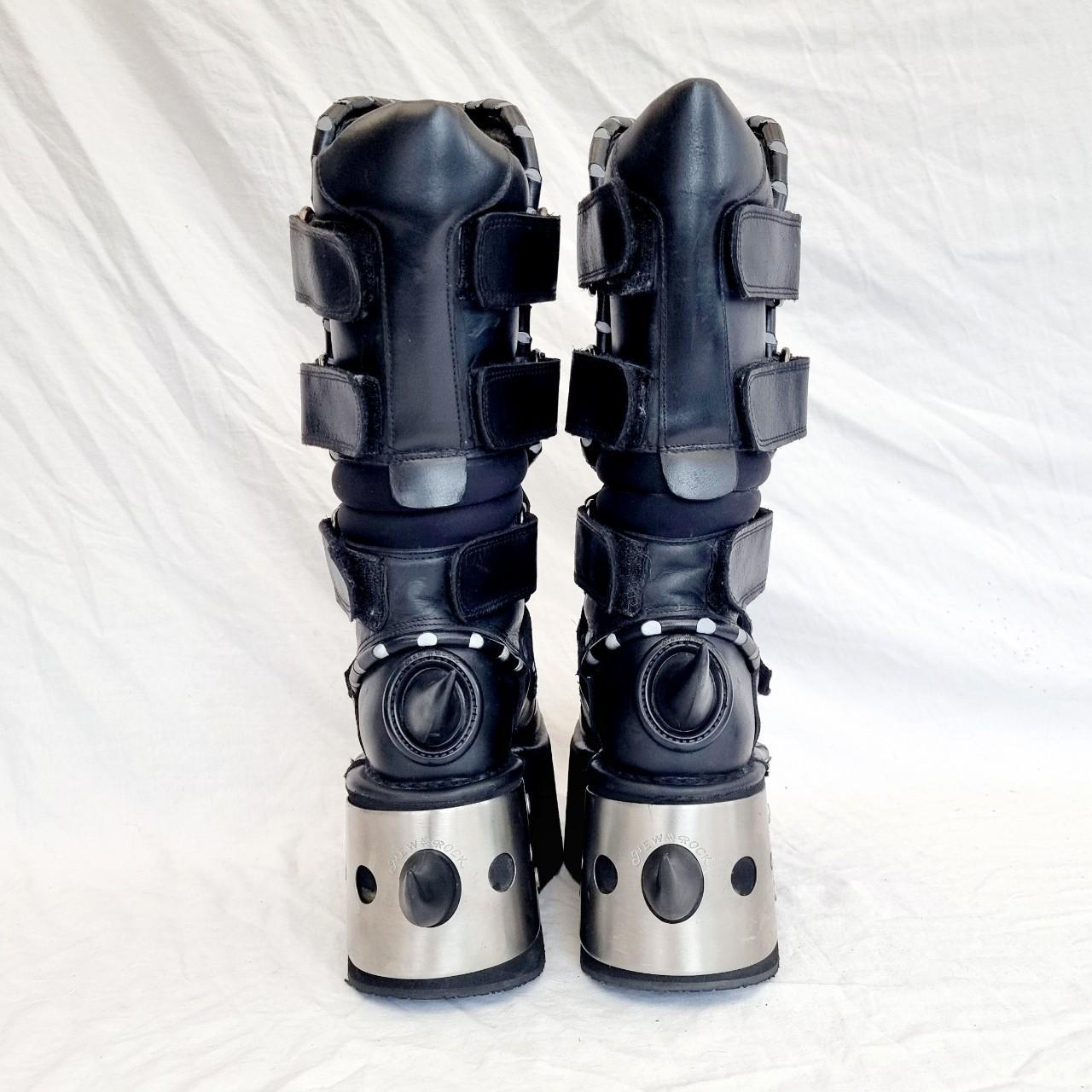EU 38 / UK 5 New Rock Boots
