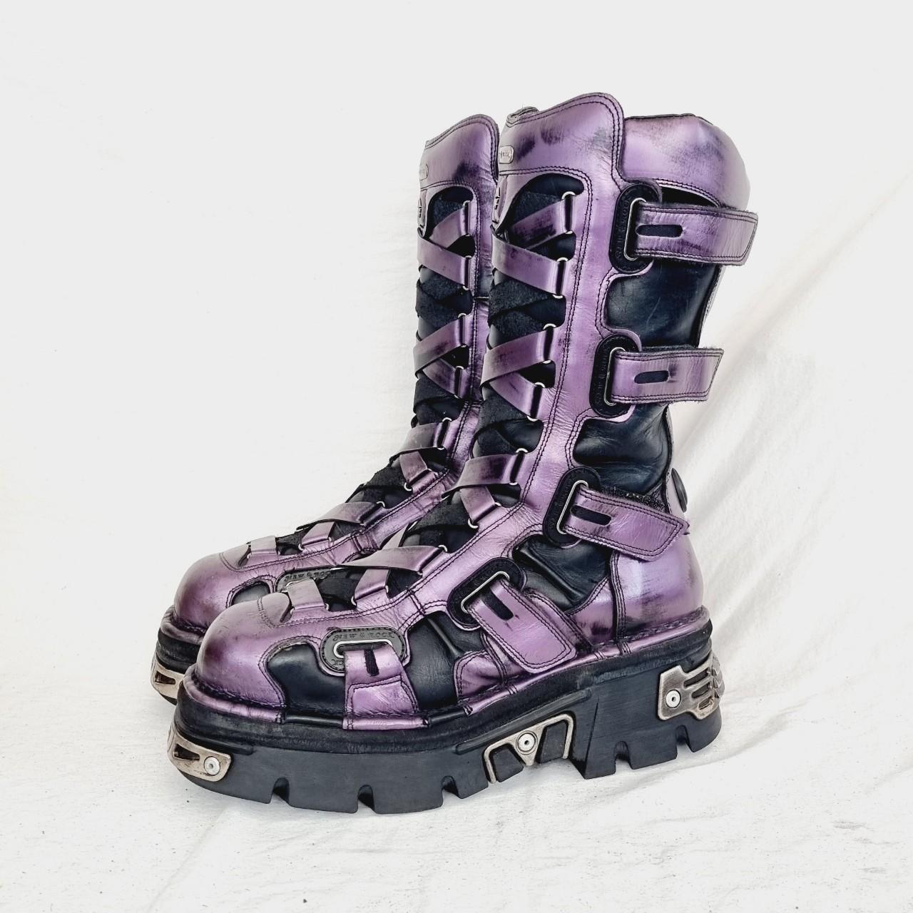 EU 45 / UK 10.5 New Rock Boots