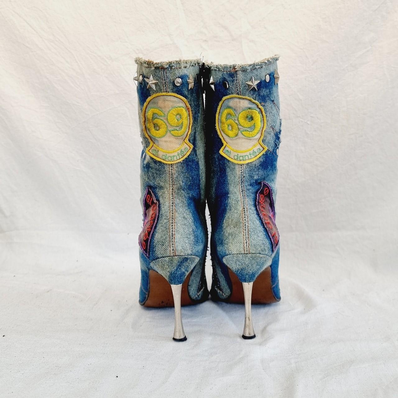 EU 36 / UK 3 El Dantes Boots