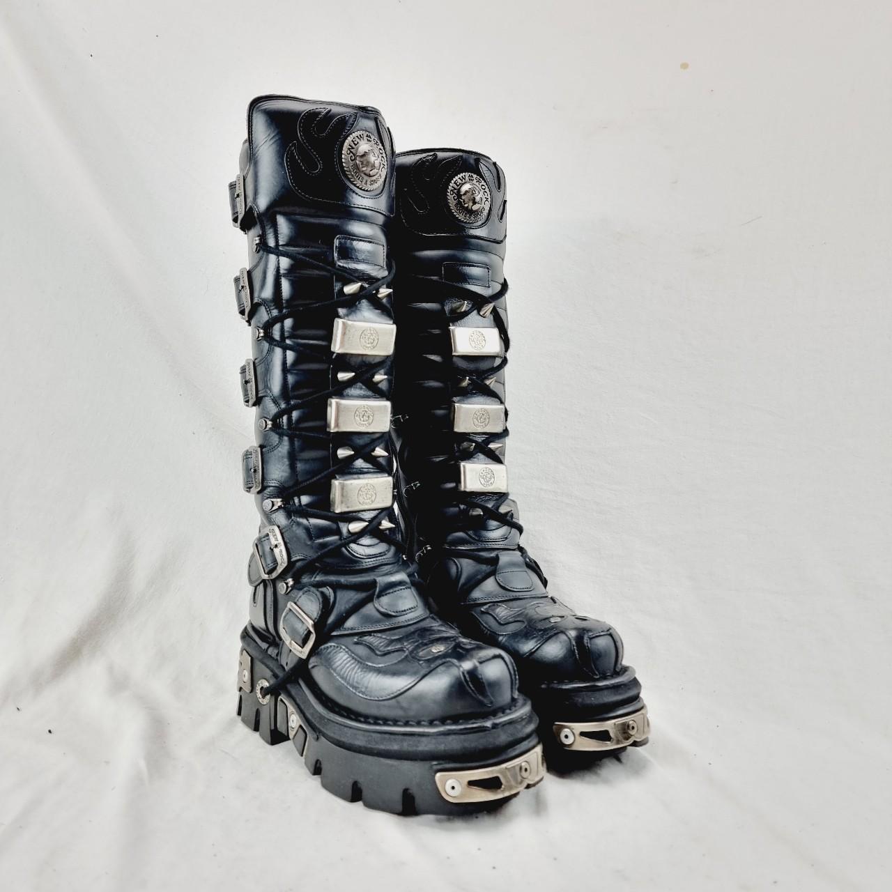 EU 39 / UK 6 New Rock Boots