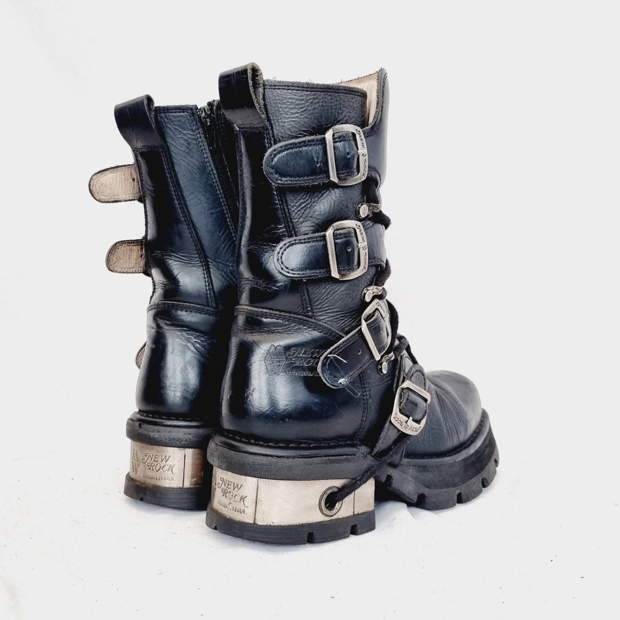 EU 39 / UK 6 New Rock Boots