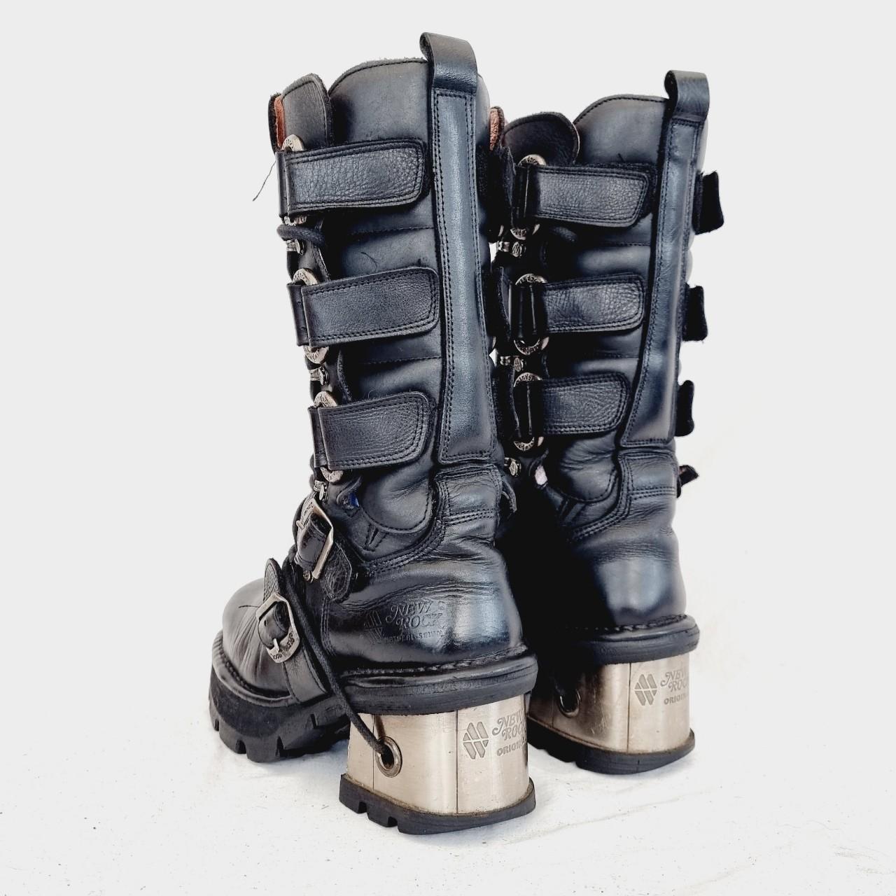 EU 39 / UK 6 New Rock Boots