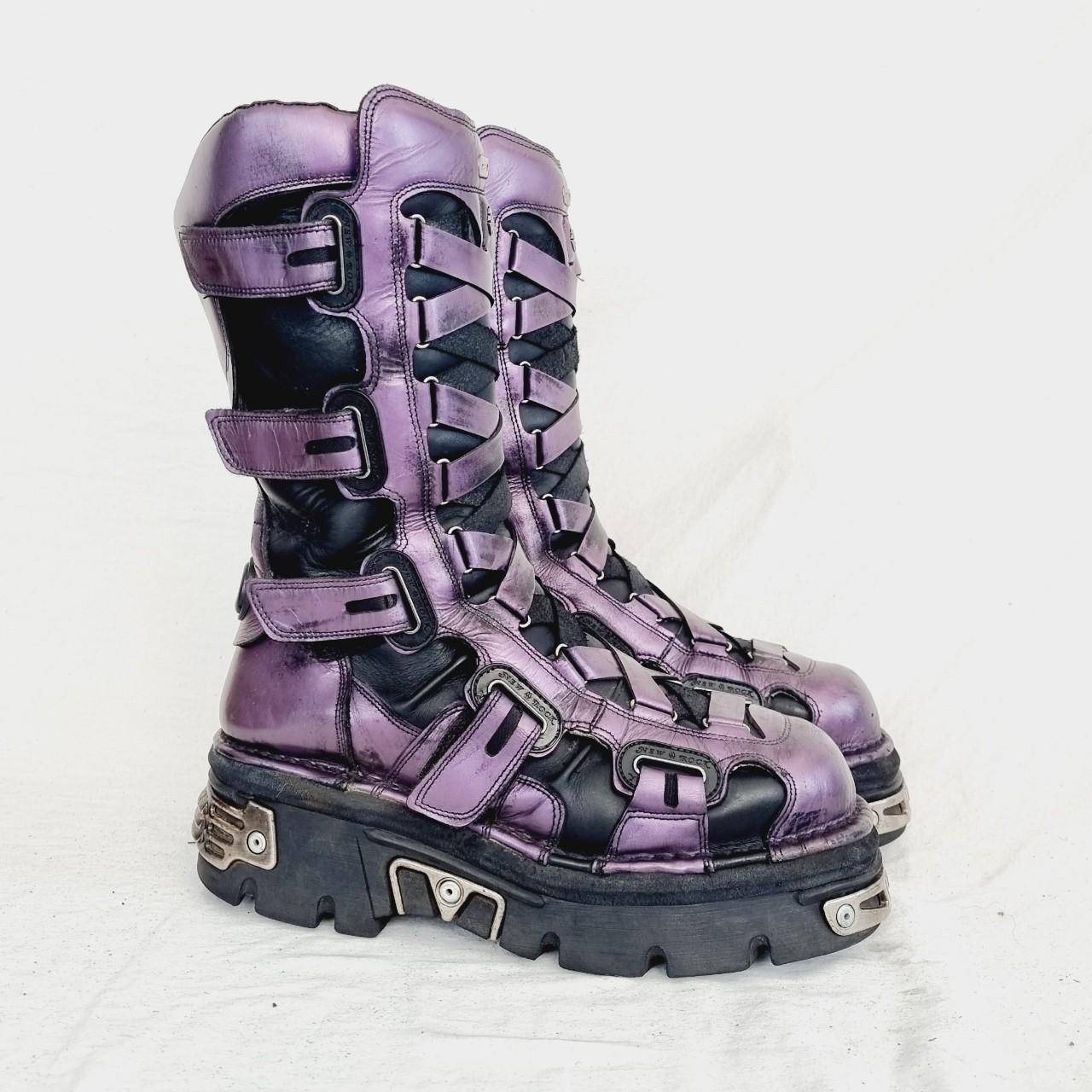 EU 45 / UK 10.5 New Rock Boots