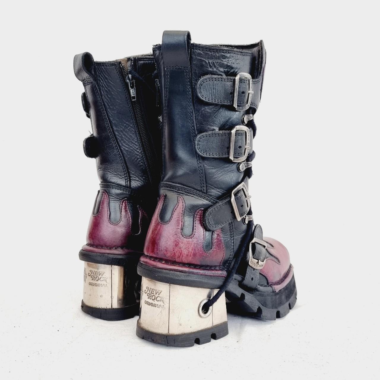 EU 37 / UK 4 New Rock Boots