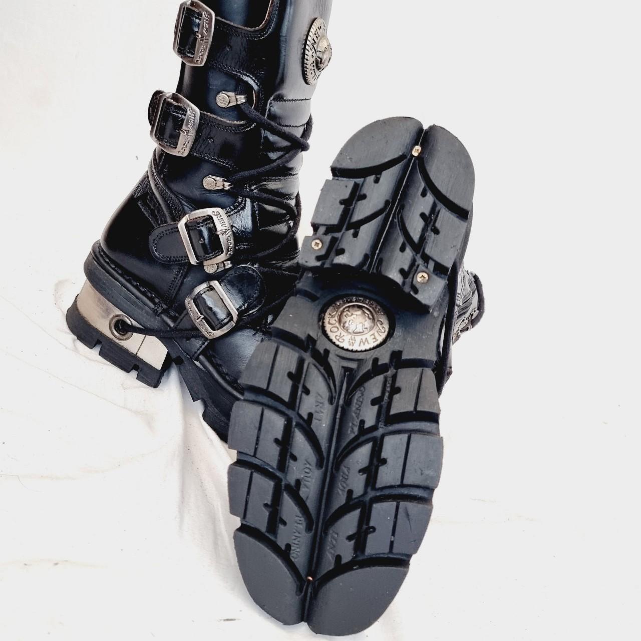 EU 38 / UK 5 New Rock Boots